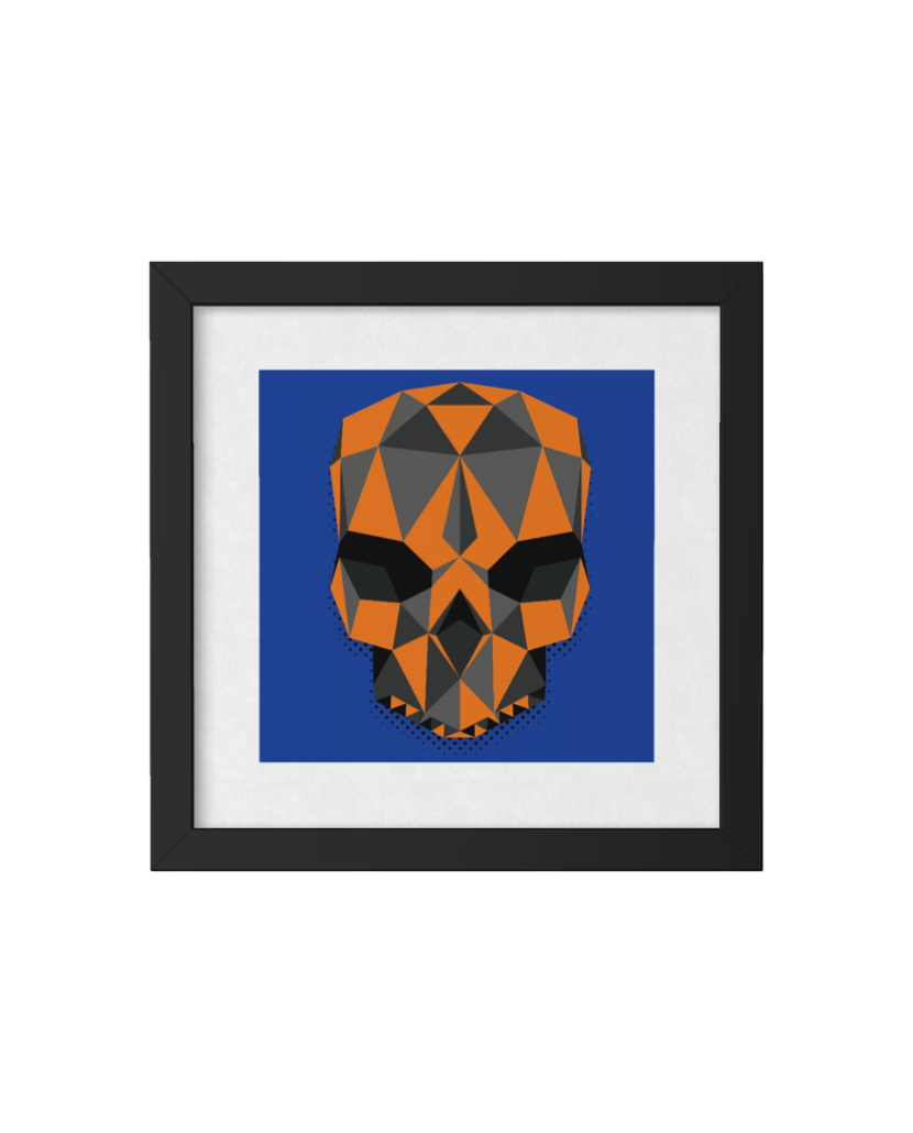 Righteous Courage (Abstract Skullz 08)