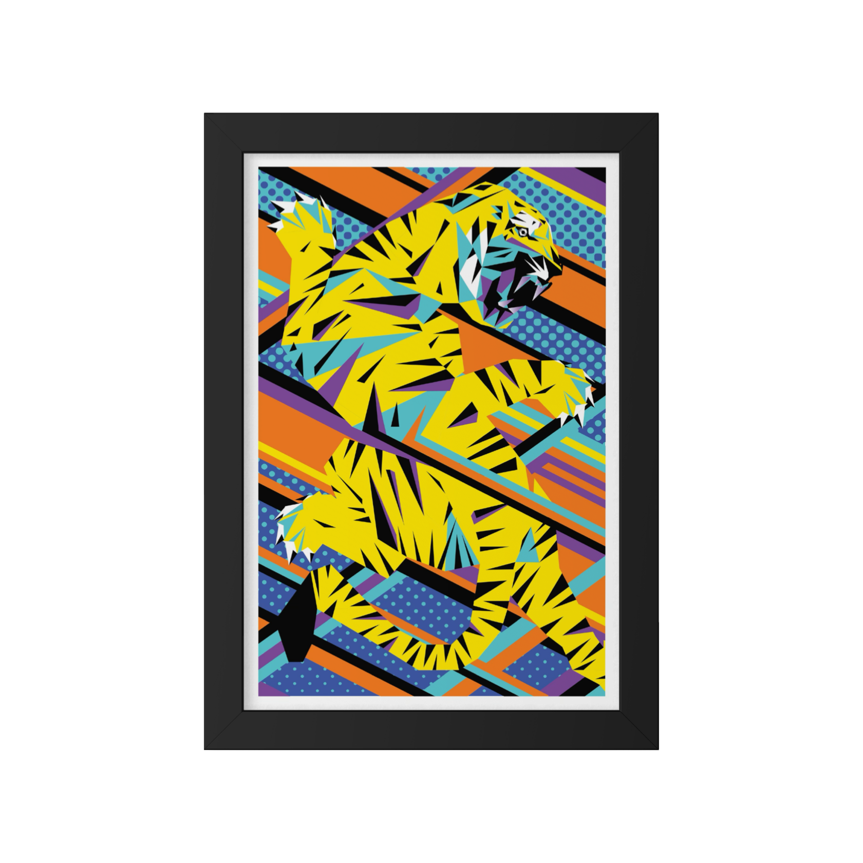 Yellow Tiger (Ruler of the Beasts - 05)