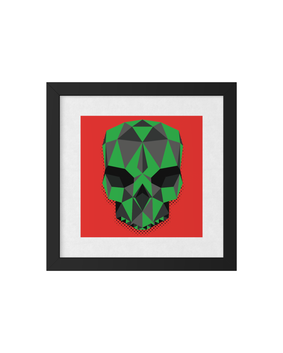 Fire Sharp (Abstract Skullz 25)