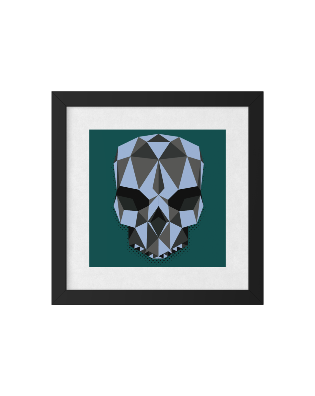 Slate Frost (Abstract Skullz 07)