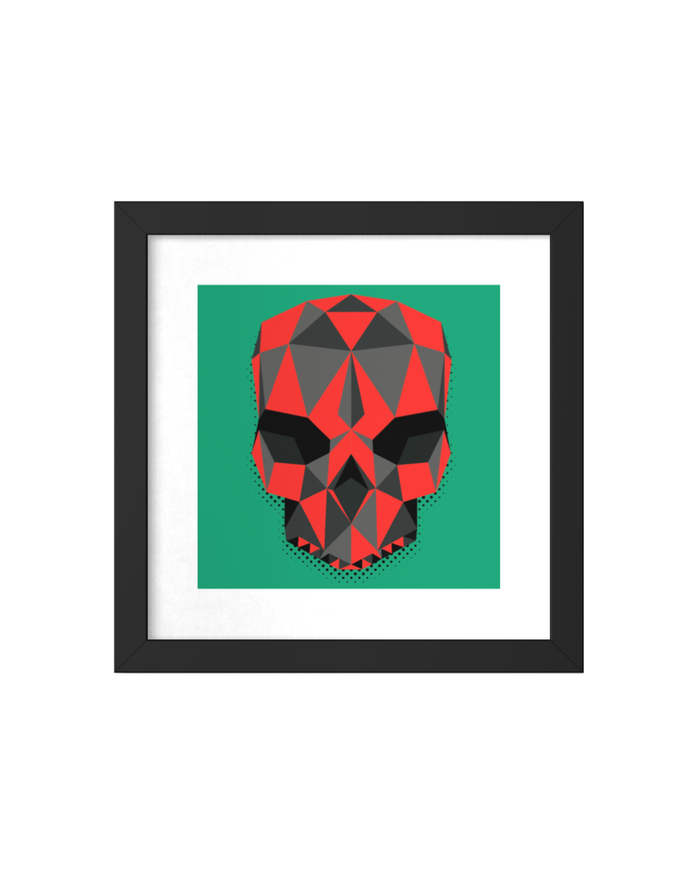 Fire Goblin (Abstract Skullz 02)