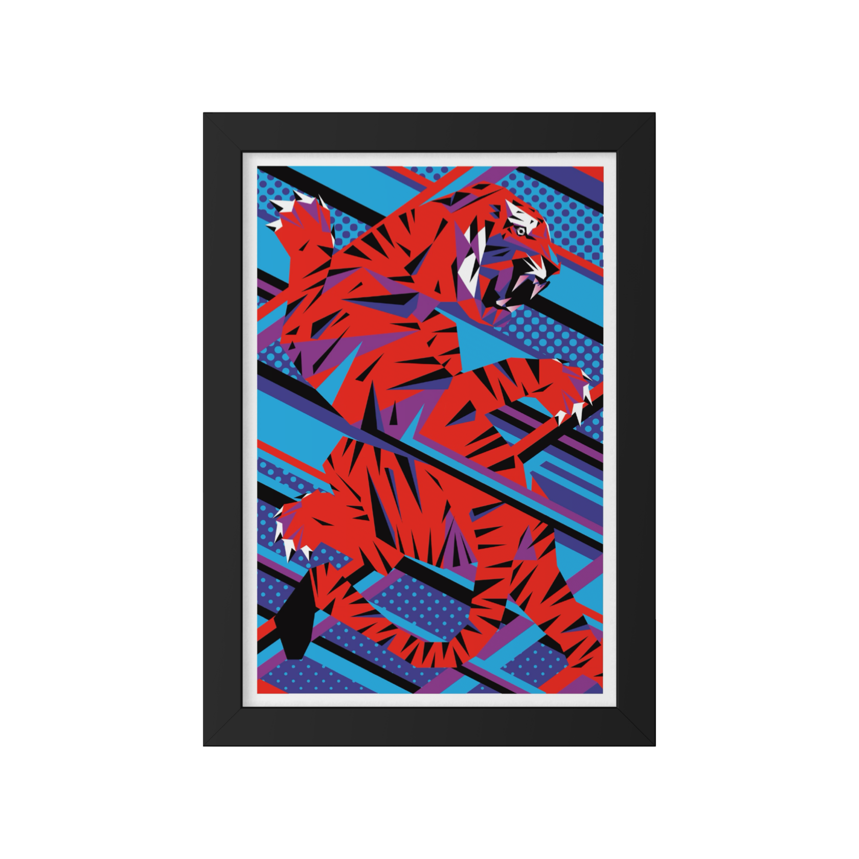 Red Tiger (Ruler of the Beasts - 01)