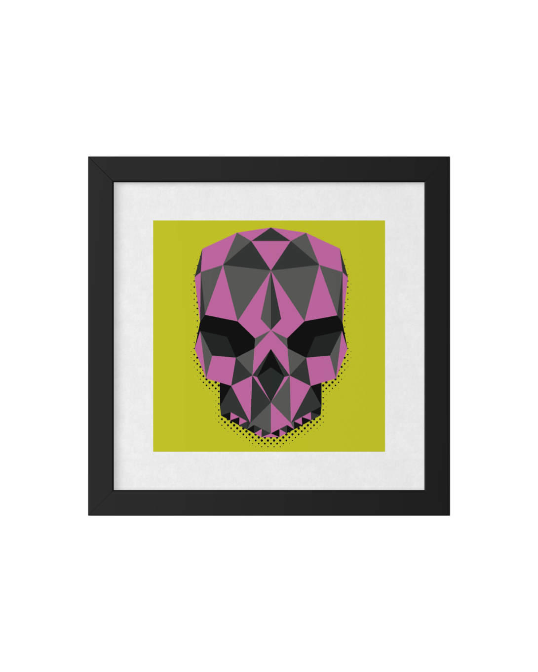 Fierce Solid (Abstract Skullz 21)