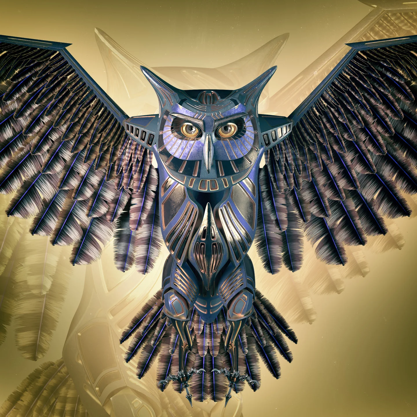 EDC Owl Concept — SA Studios, Inc.