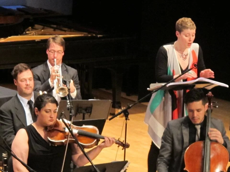 Aperghis: Shot in the Dark . International Contemporary Ensemble, New York, 2012.