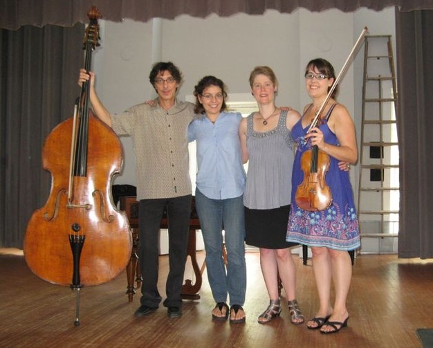 Robert Black, Petra Berenyi, Tony Arnold & Gabriela Diaz