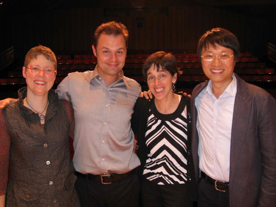  Tony, Tom, Lisa &amp; Lei at UCSD in the offseason 