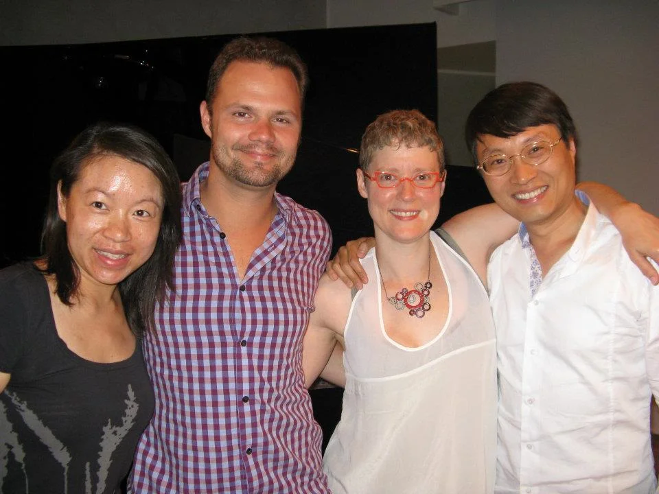 Aiyun, Tom, Tony & Lei