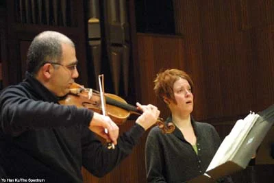 Movses & Tony in Buffalo, 2003