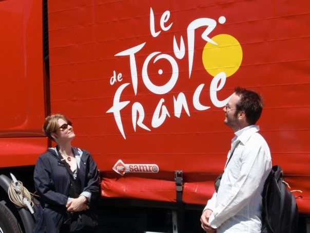  Tony &amp; Nathanael escape to le tour... 