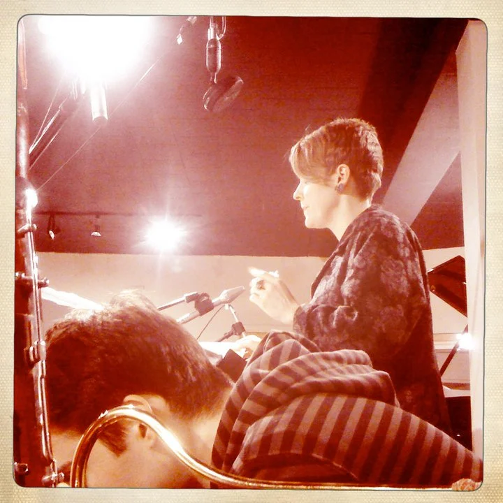 Recording at Oktaven Audio