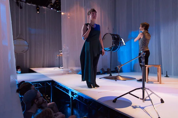 David Lang Whisper Opera , 2013