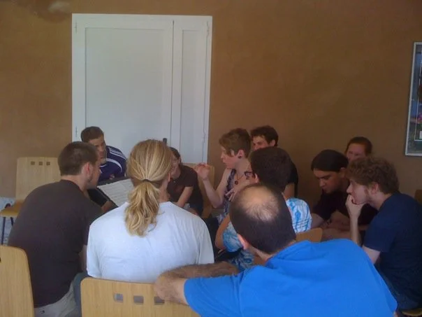 Composer workshop at soundSCAPE, 2010