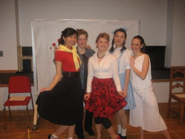 BABEL: Diana Soh, TA, Amanda DeBoer, Rin Ozake, Laura Neese