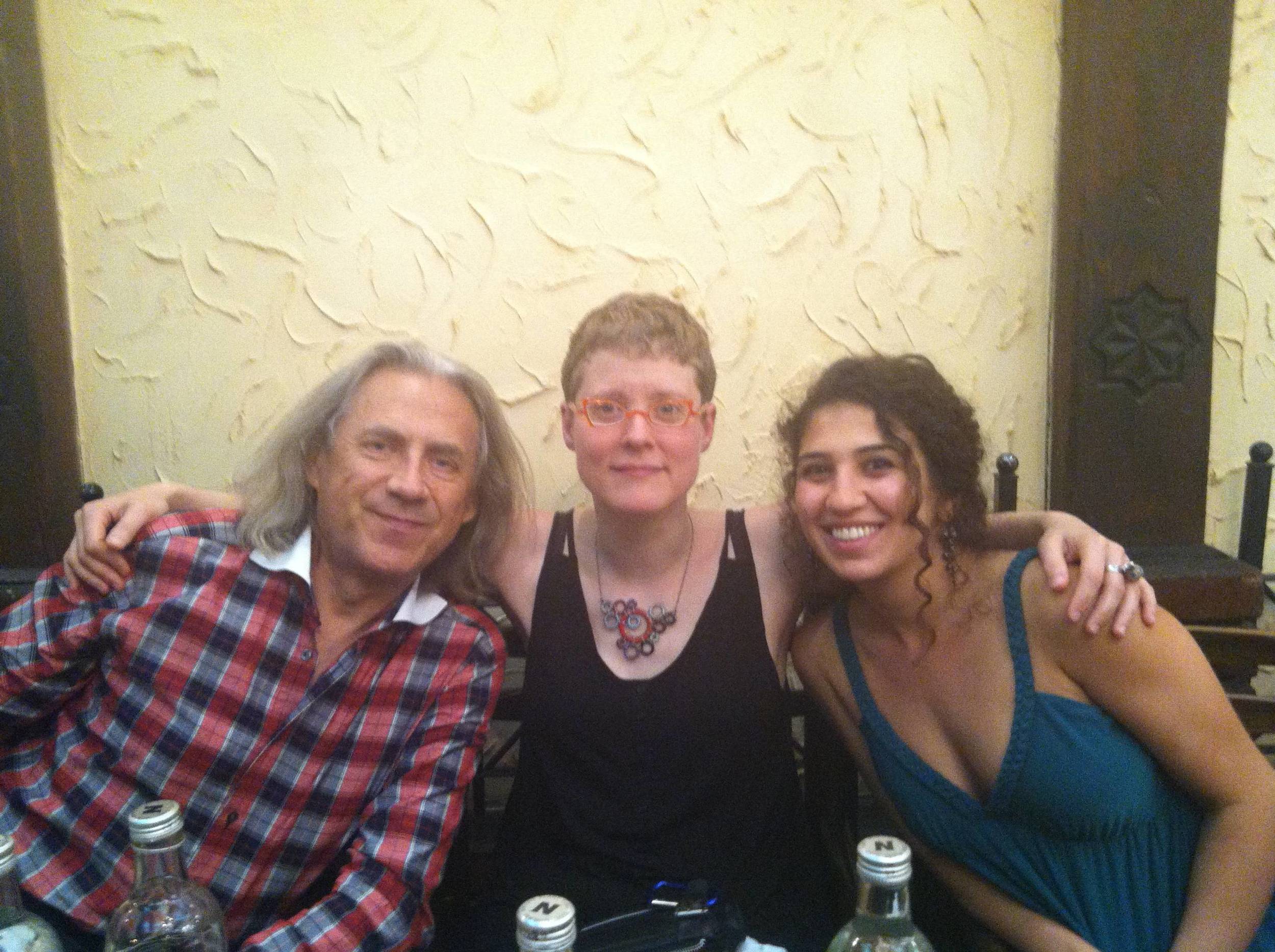  Vladimir Chernov, baritone, TA &amp; Shoushik Barsoumian, soprano. &nbsp;Yerevan, summer 2012 