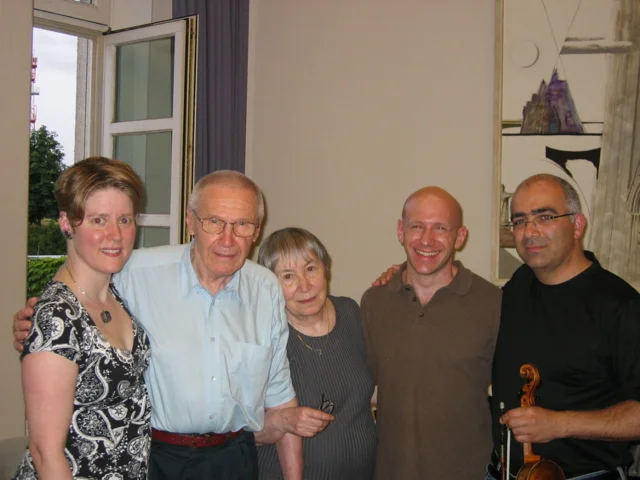 TA, György & Márta Kurtág, Jacob Greenberg & Movses Pogossian, Darmstadt 2008