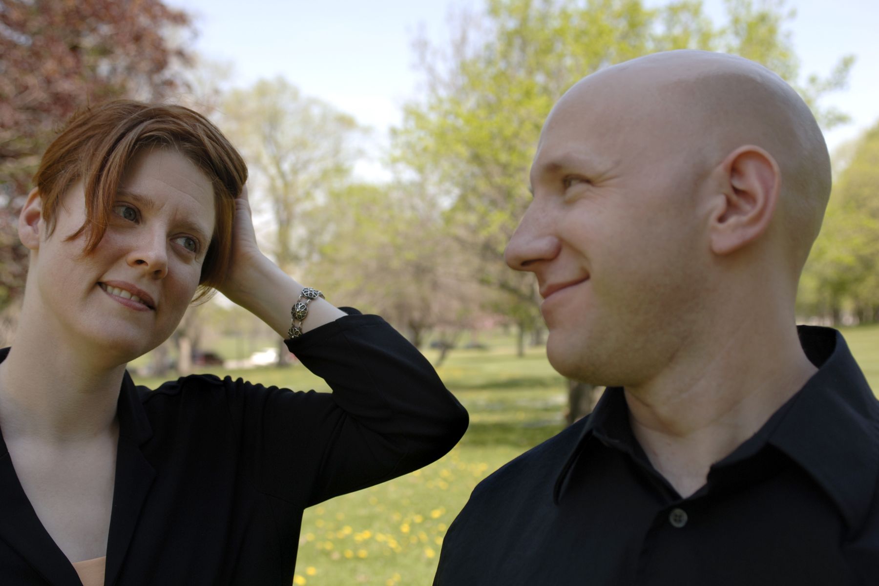  Tony &amp; Jacob Greenberg.&nbsp; photo: Liz Linder  