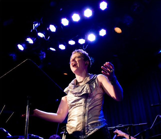 with ICE at LPR, 2011