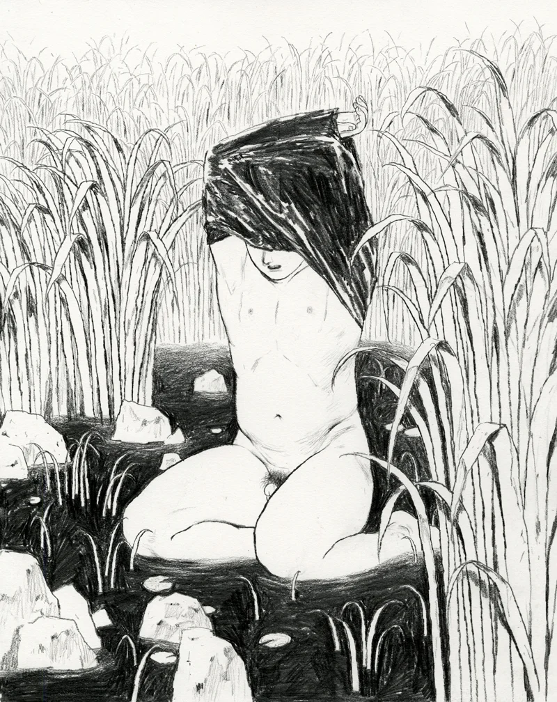  pencil on paper, 2013 