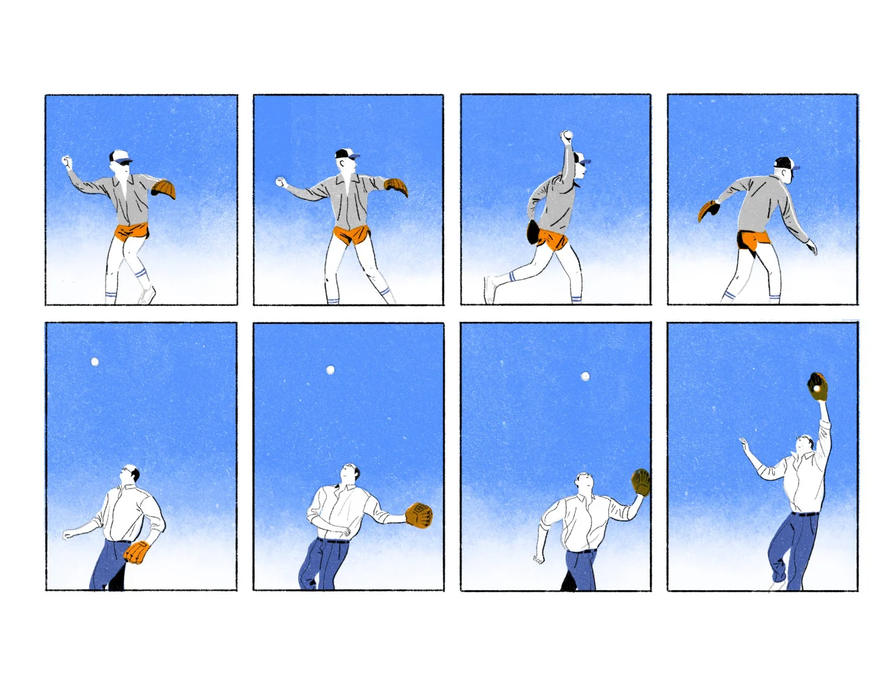 Saying I Love You Through Baseball