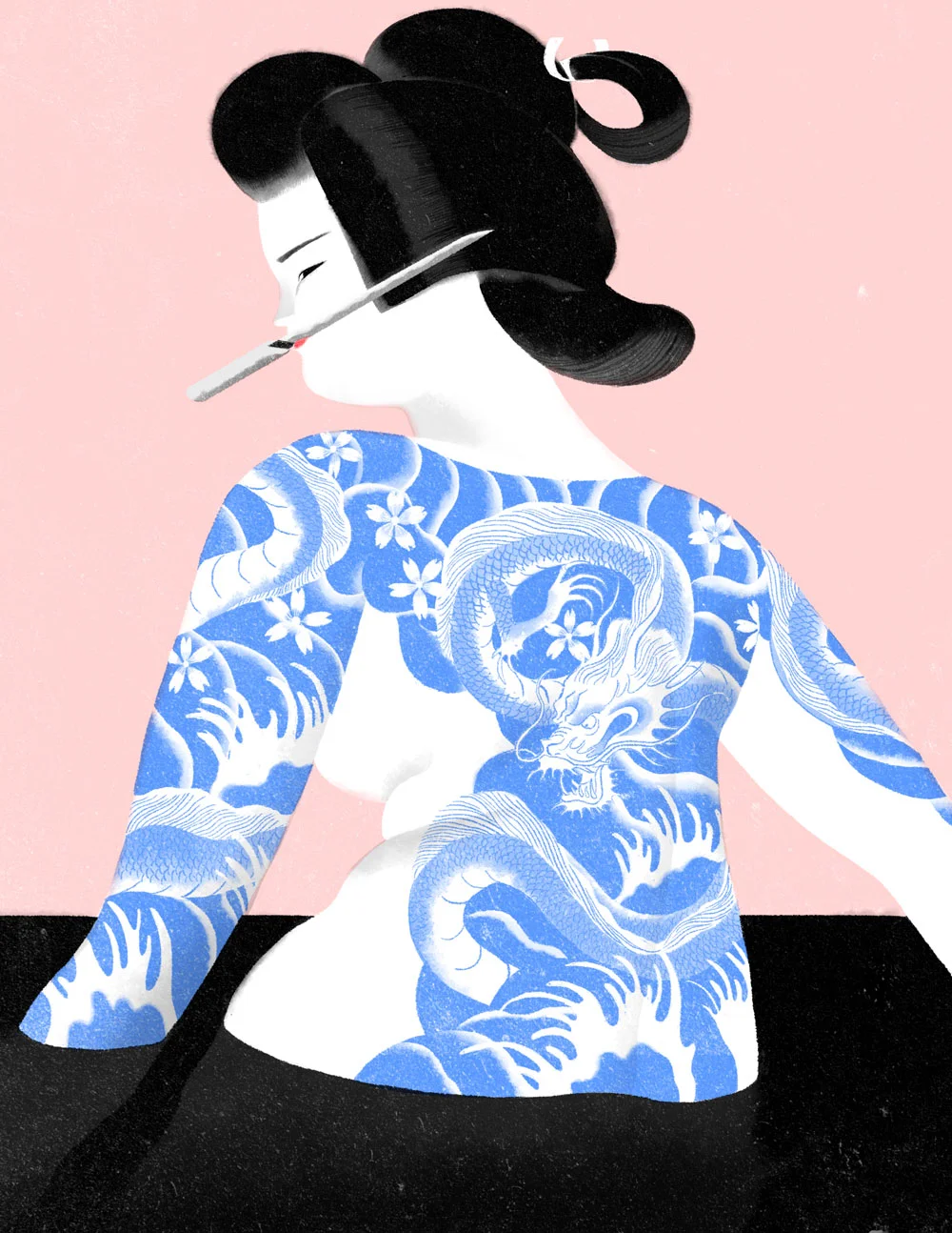 The Lady of Chrysanthemum and Sword