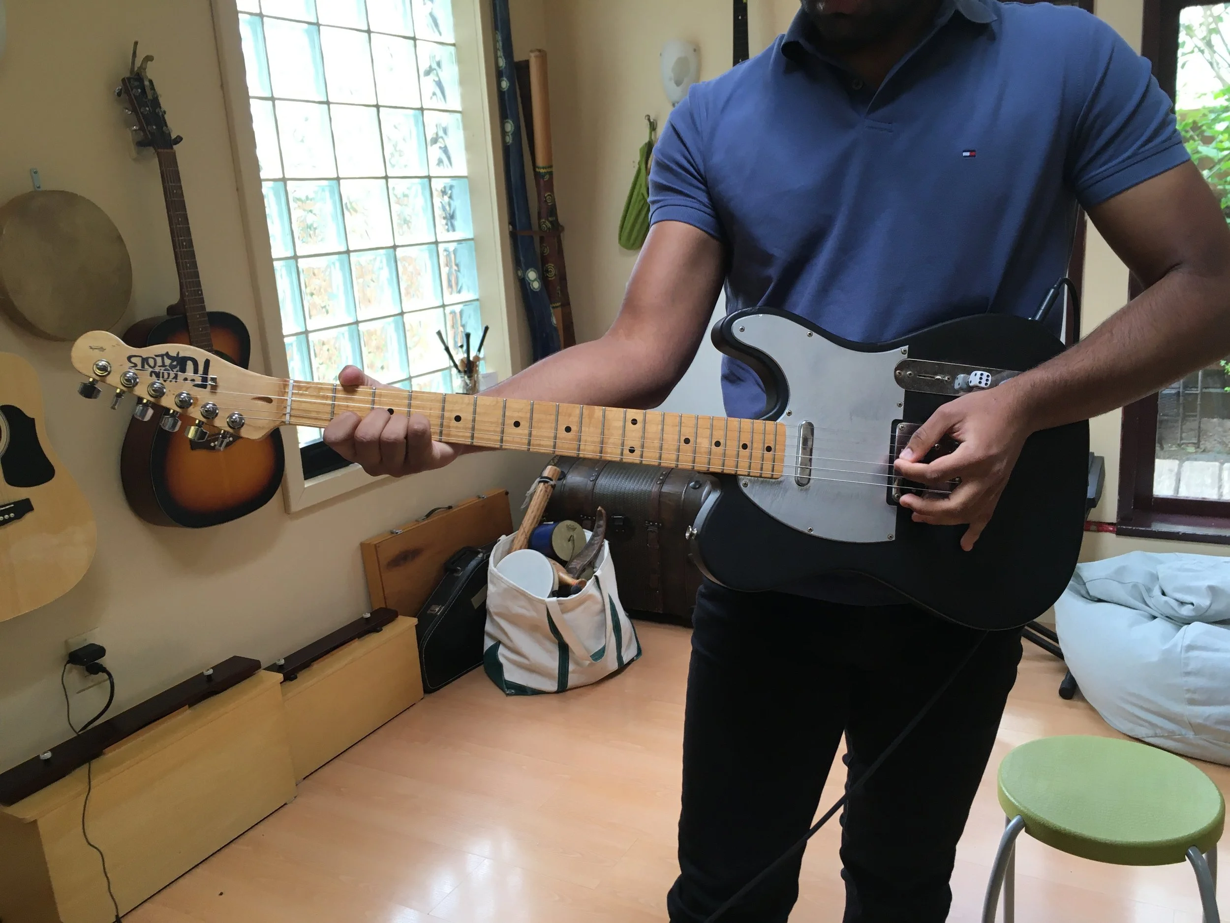 Donation from Instruments Beyond Borders (IBB) — ET Music Therapy
