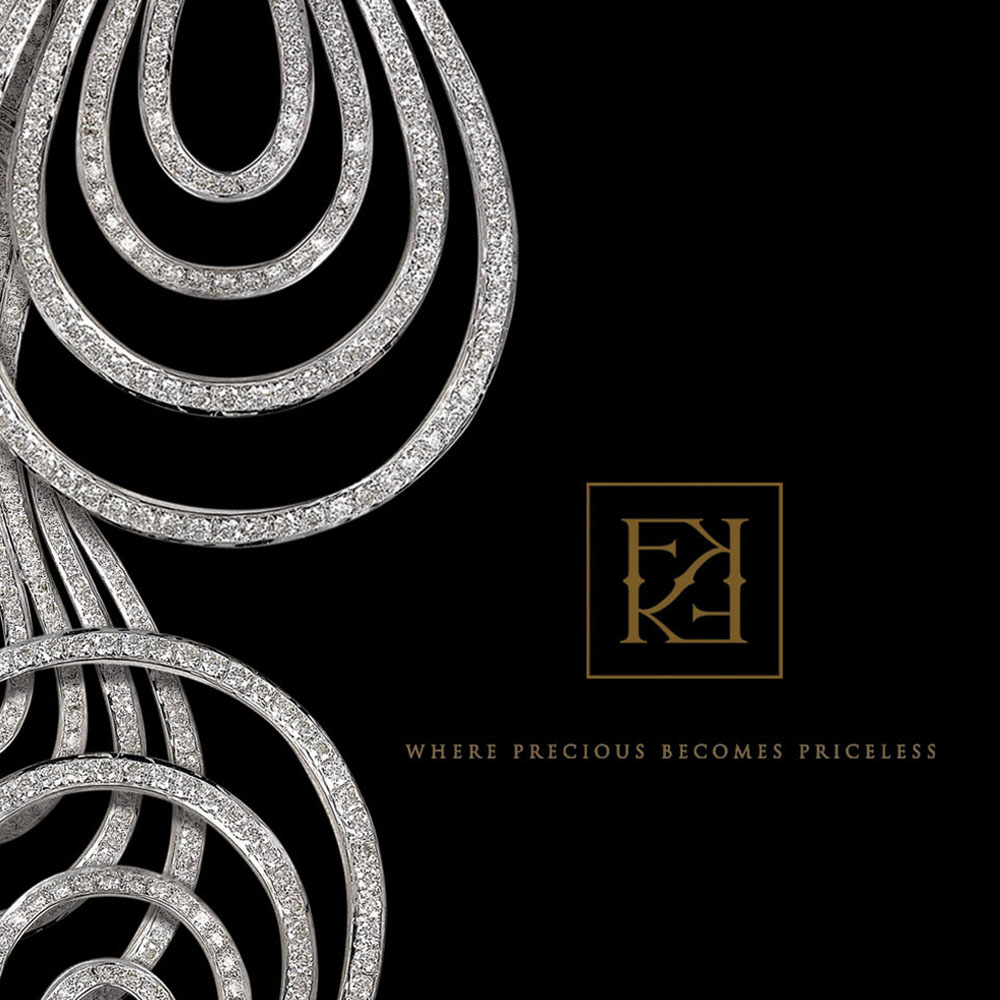 Brand Identity & Logo symbol for Farah Khan Fine Jewellery