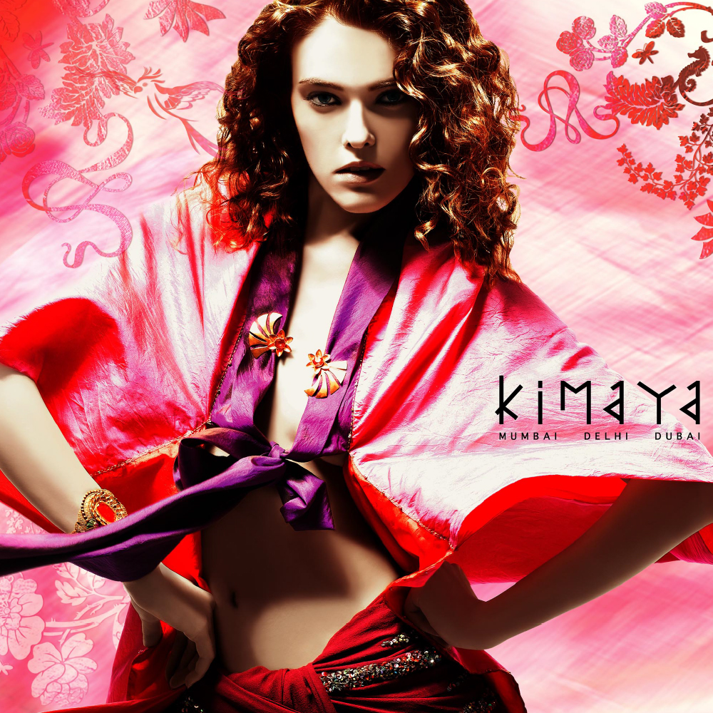 Advertising and fashion images, hoardings and environamental branding for Kimaya a fashion retail brand