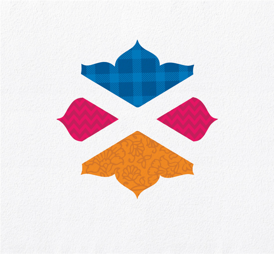 A unique Logo/ Symbol Design developed in 2014 for the University of Edinburgh for a conference bringing the two countries together. The logo is full of symbolism of the two countries.