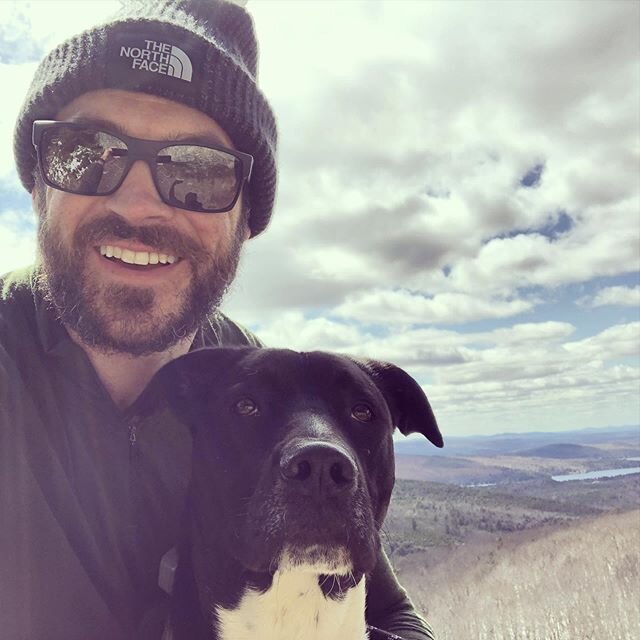 Social distancing isn&rsquo;t so bad when you have @murph.the.good.boy as an adventure buddy. #NH #Hiking #Adventures #Puppy #LiveFreeOrDieState #QuietPlaceOfMind
