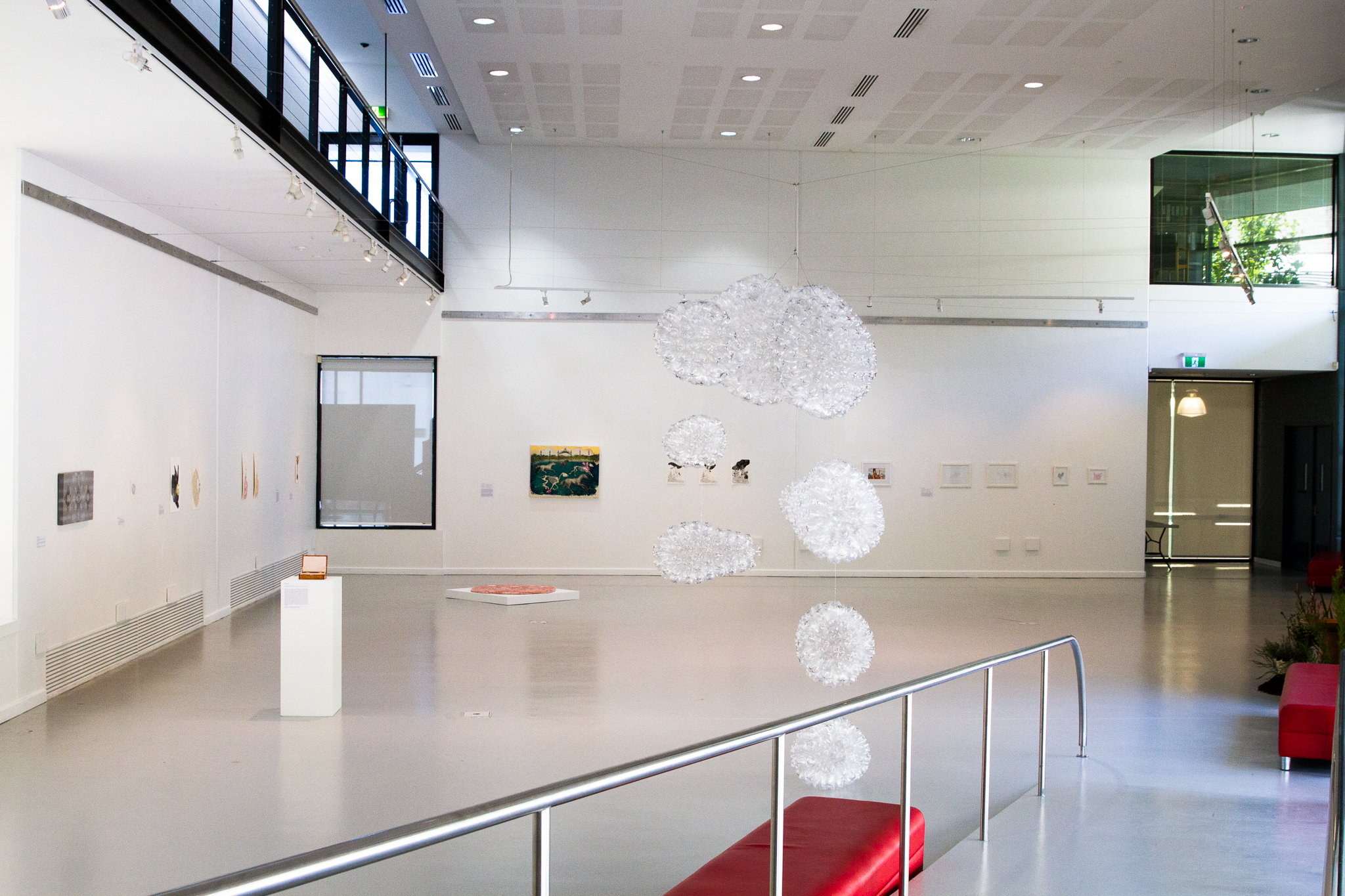 This curated fundraising exhibition was a ‘sweepstake free’ alternative to the 2016 Melbourne Cup luncheons. In 40% of income from artwork sales was donated to SAFE Perth - Saving Perth Animals from Euthanasia . Zoe Barry, Emily Boyd, Claire Canham, Calliope Bridge, Donna Franklin, Dan Gladden, Maria Hildrick, Elizabeth Marruffo, Lisa Max, Anna Nazzari, Kimberley Pace, Horse On Toast (Amy Perejuan Capone, Stephanie Reisch, Sue Starcken and Emily ten Raa. Photographs by Cherina Hadley Photography and Gary Paris Photography.