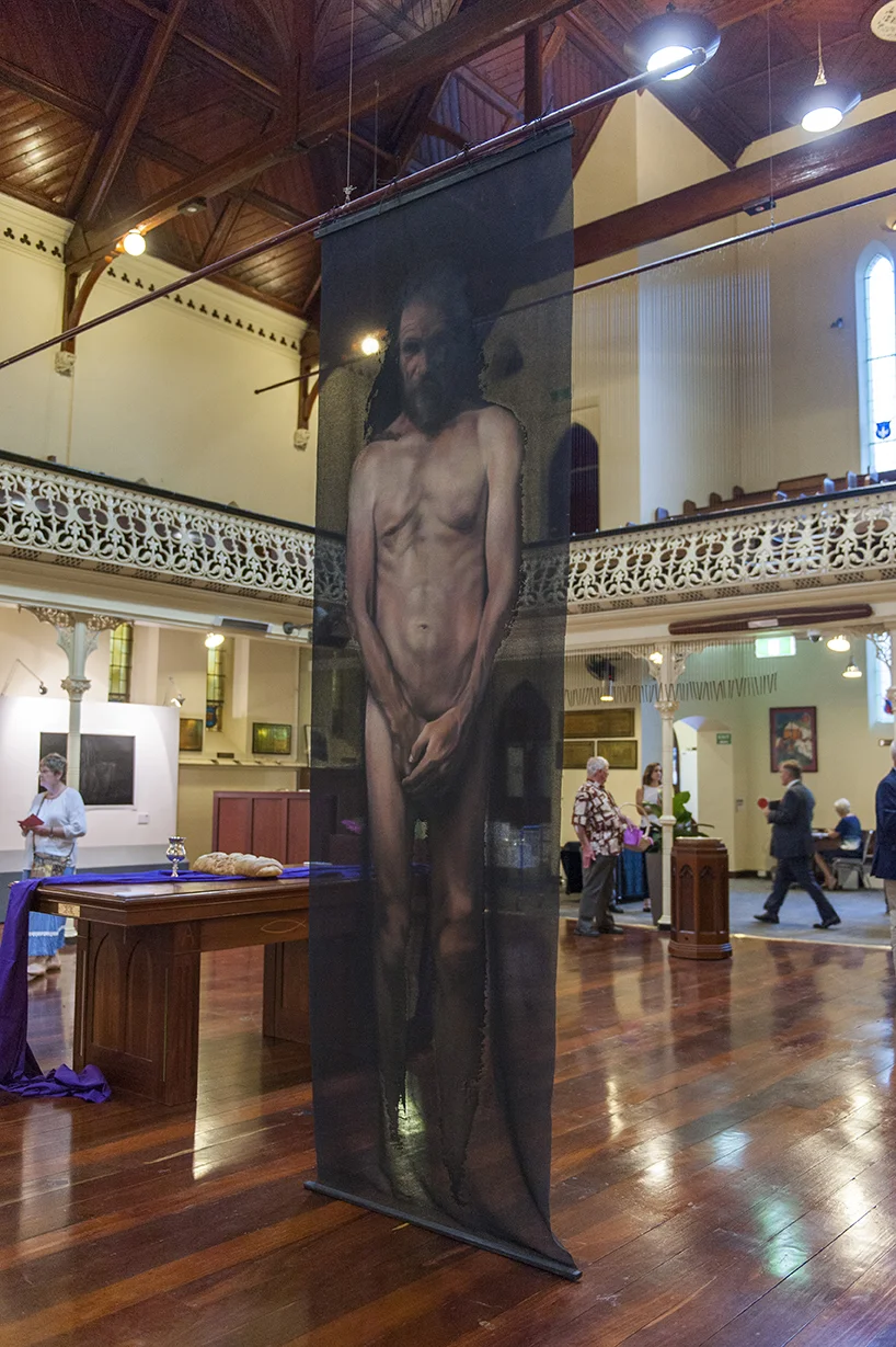 Station 10: Jesus is Stripped