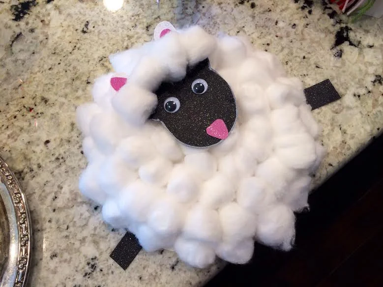 Our finished lamb! 