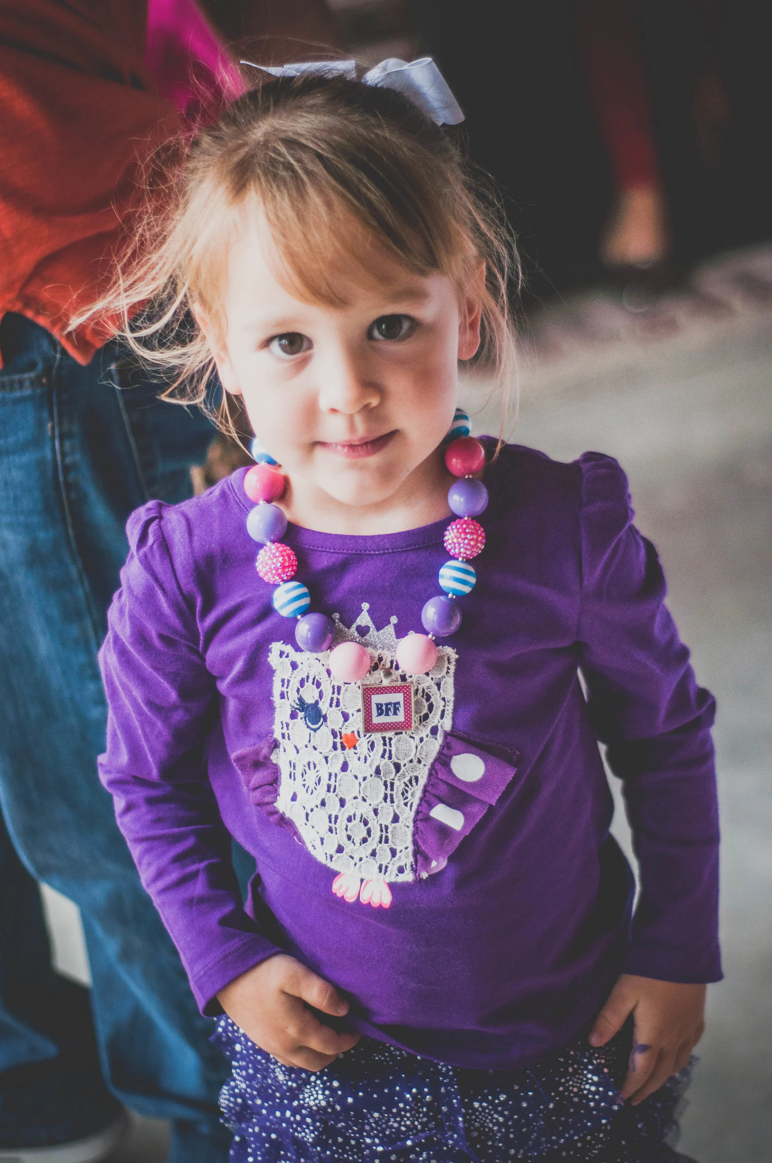 My little niece (and Holiday's BFF) Eliza Lynne! 