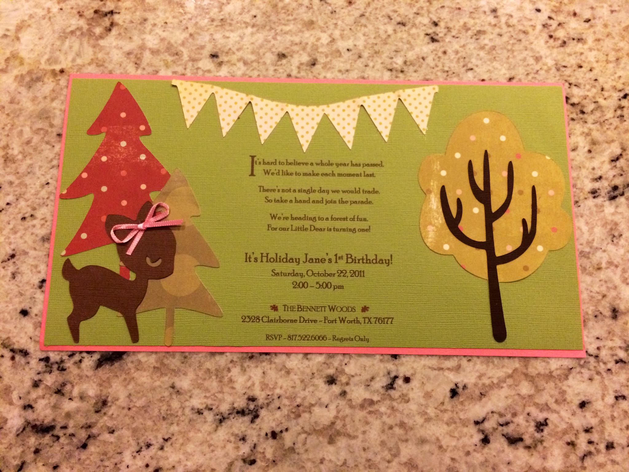 Back of Invitation 