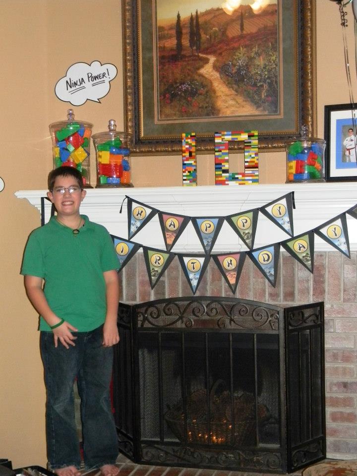 Ninjago Party 