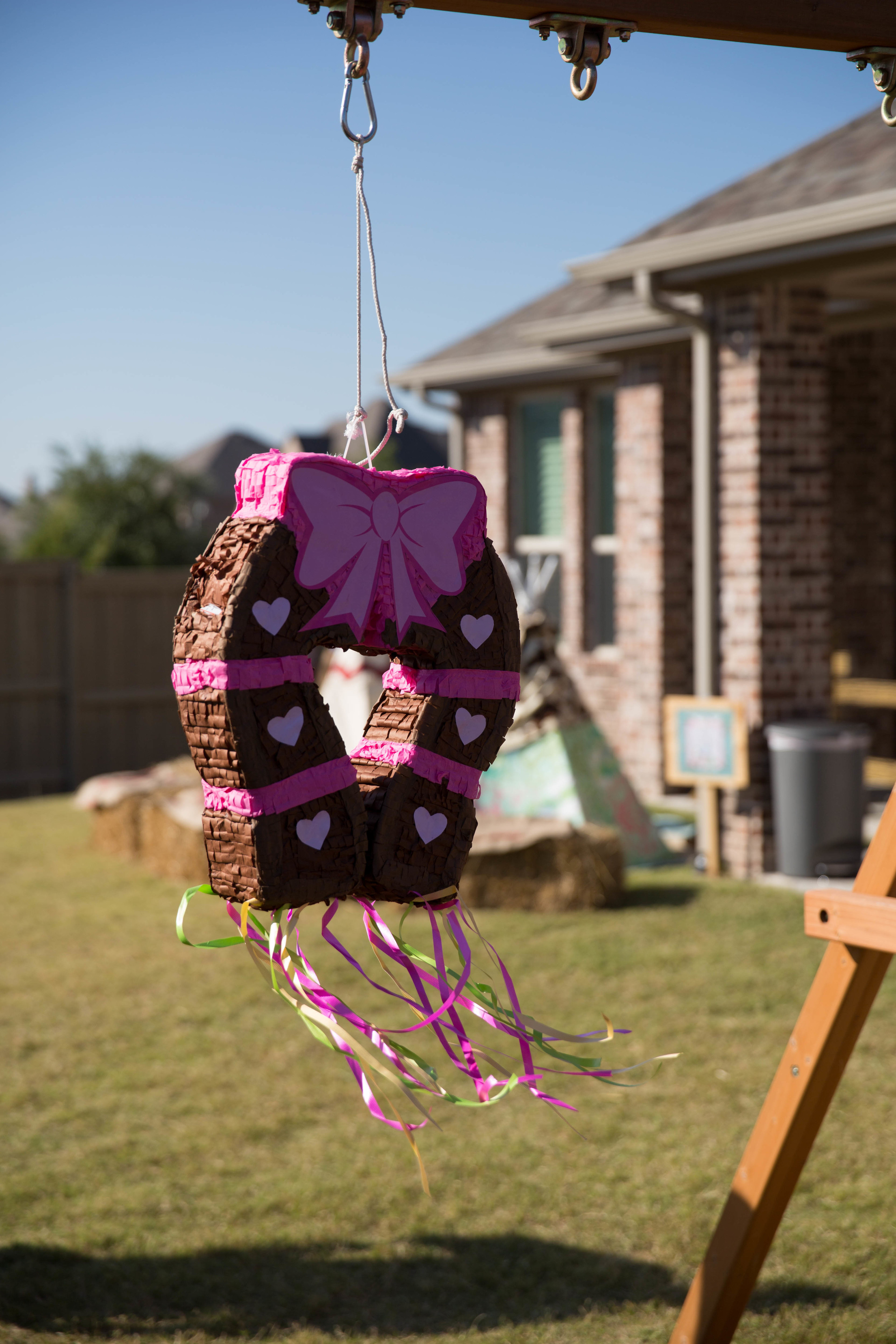 Pull string pinata! 