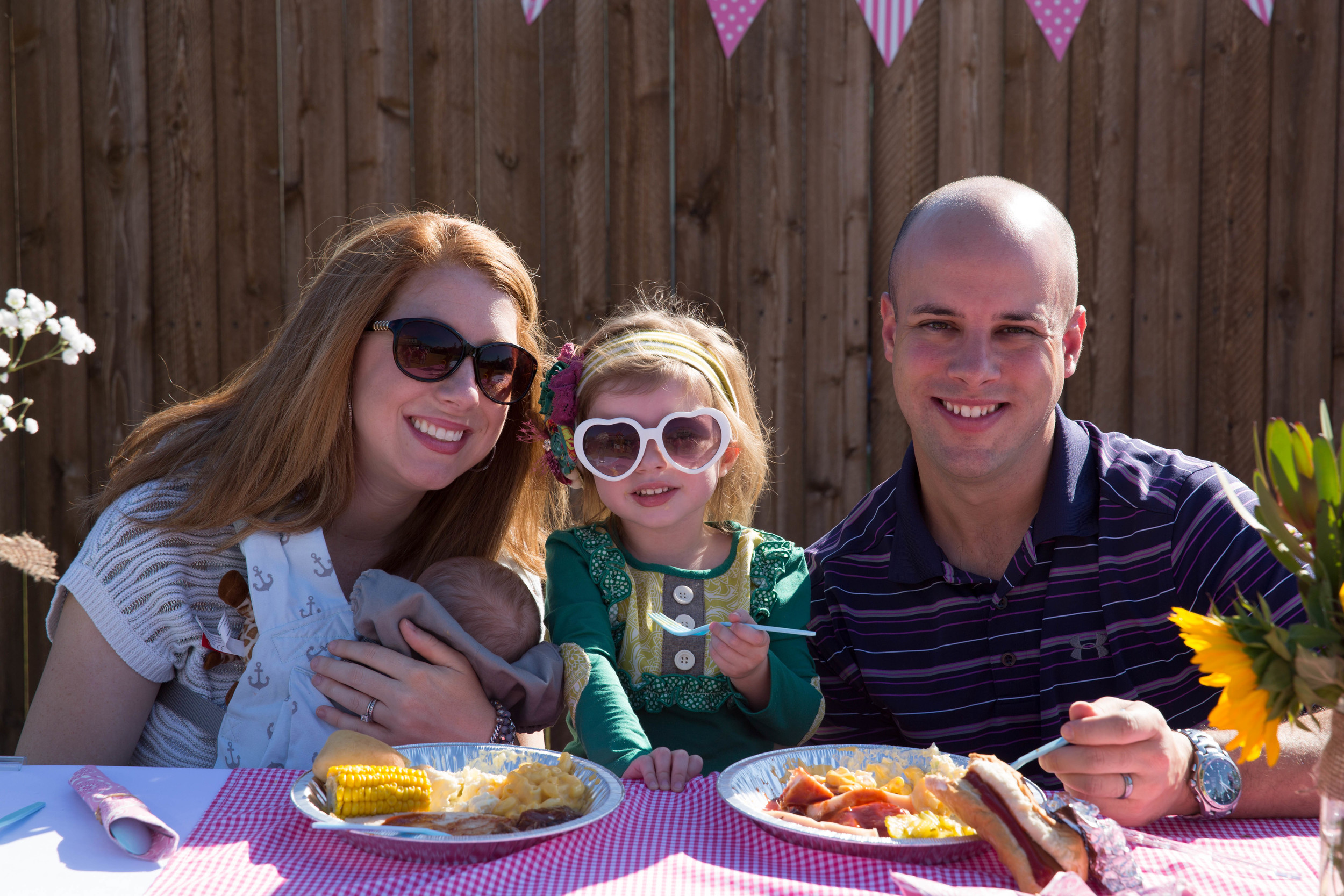Our friends, The Mauldin Family! 