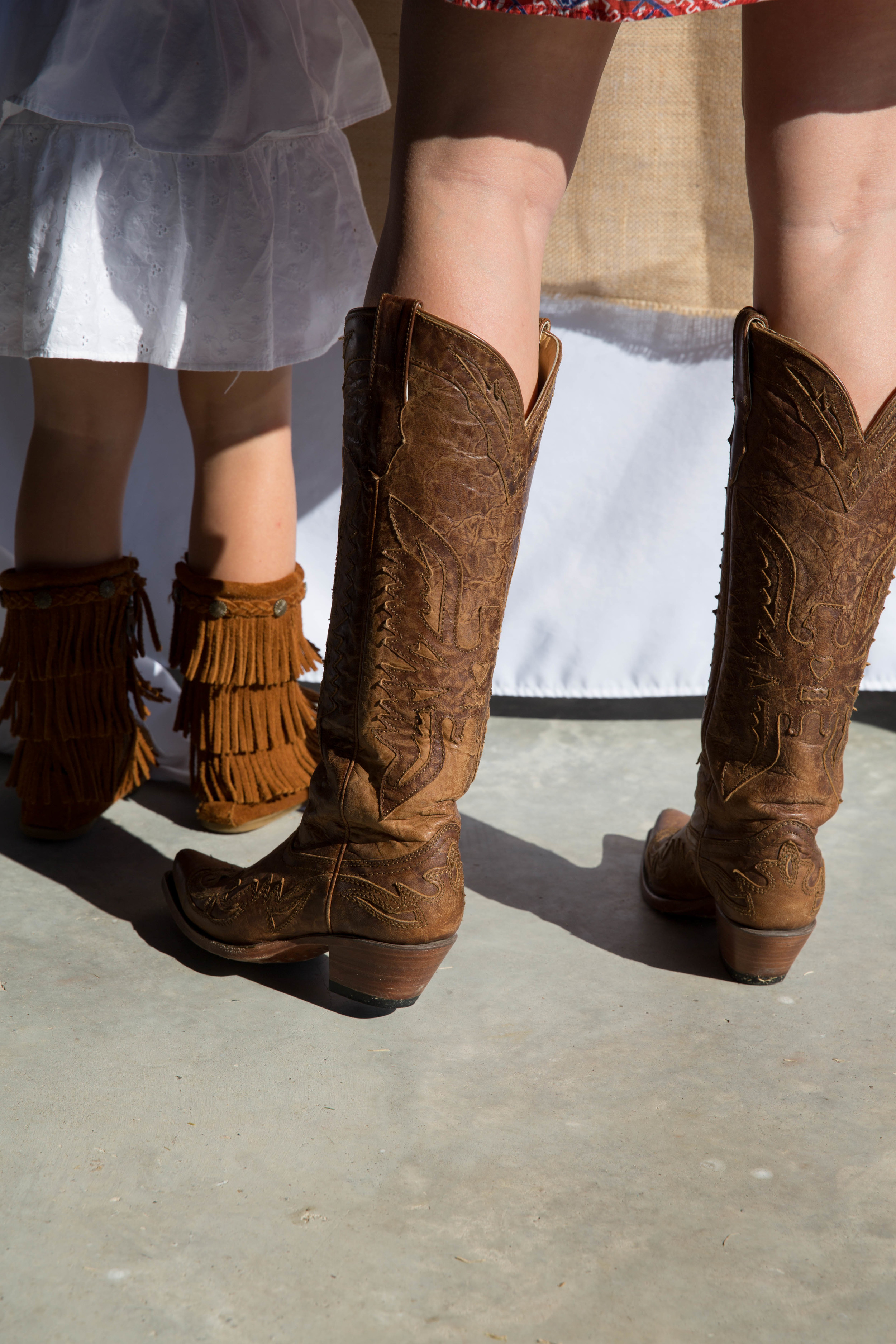 Mama Cowgirl and Lil' Cowgirl
