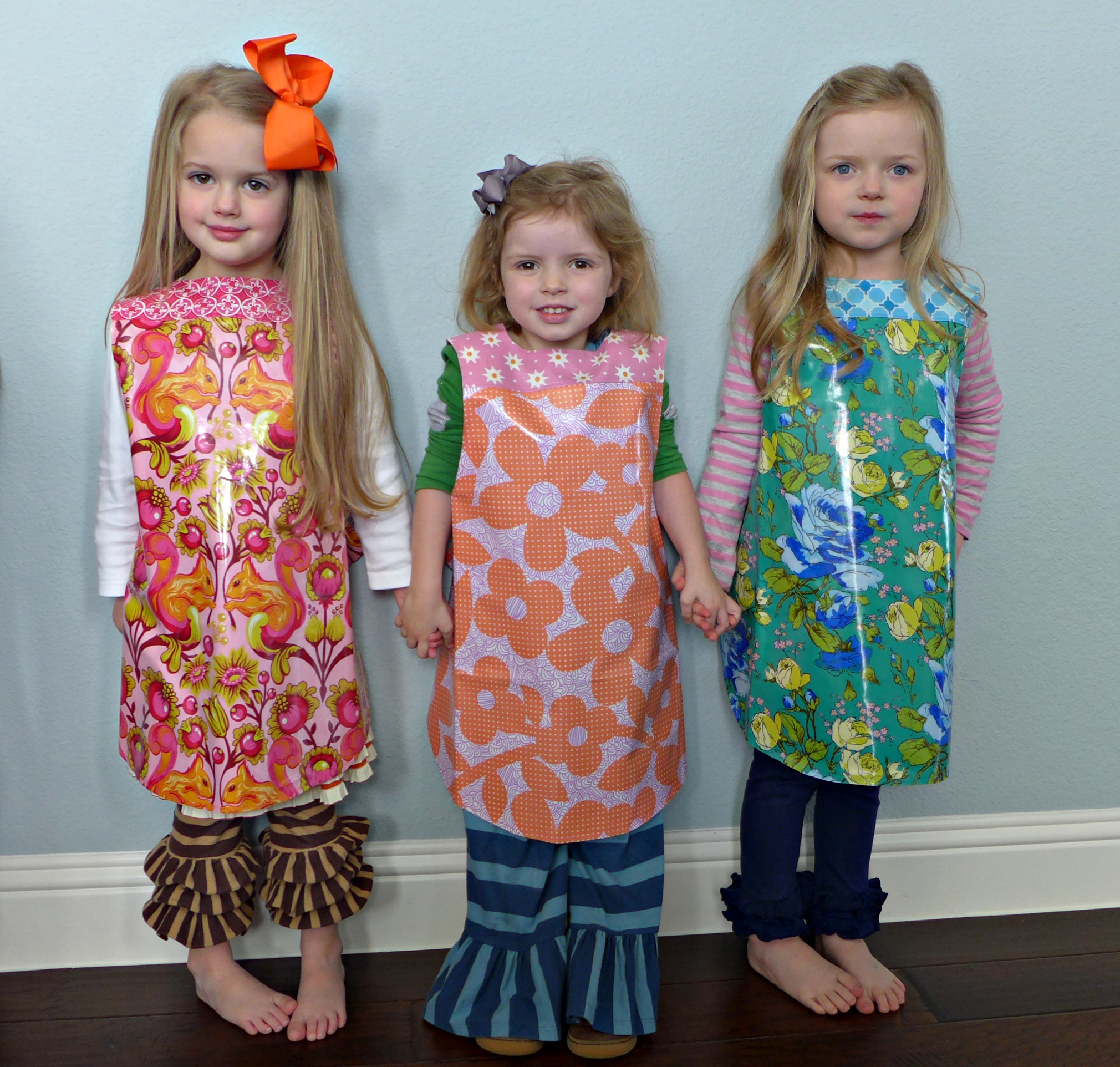 These girls all wear different sizes (from a 3-5) and they're all wearing the 4/6 