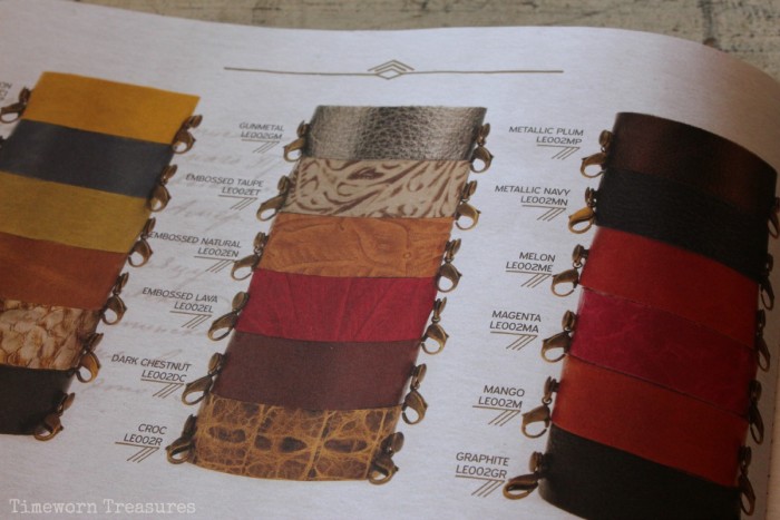 Cuff Color/ Leather Options 