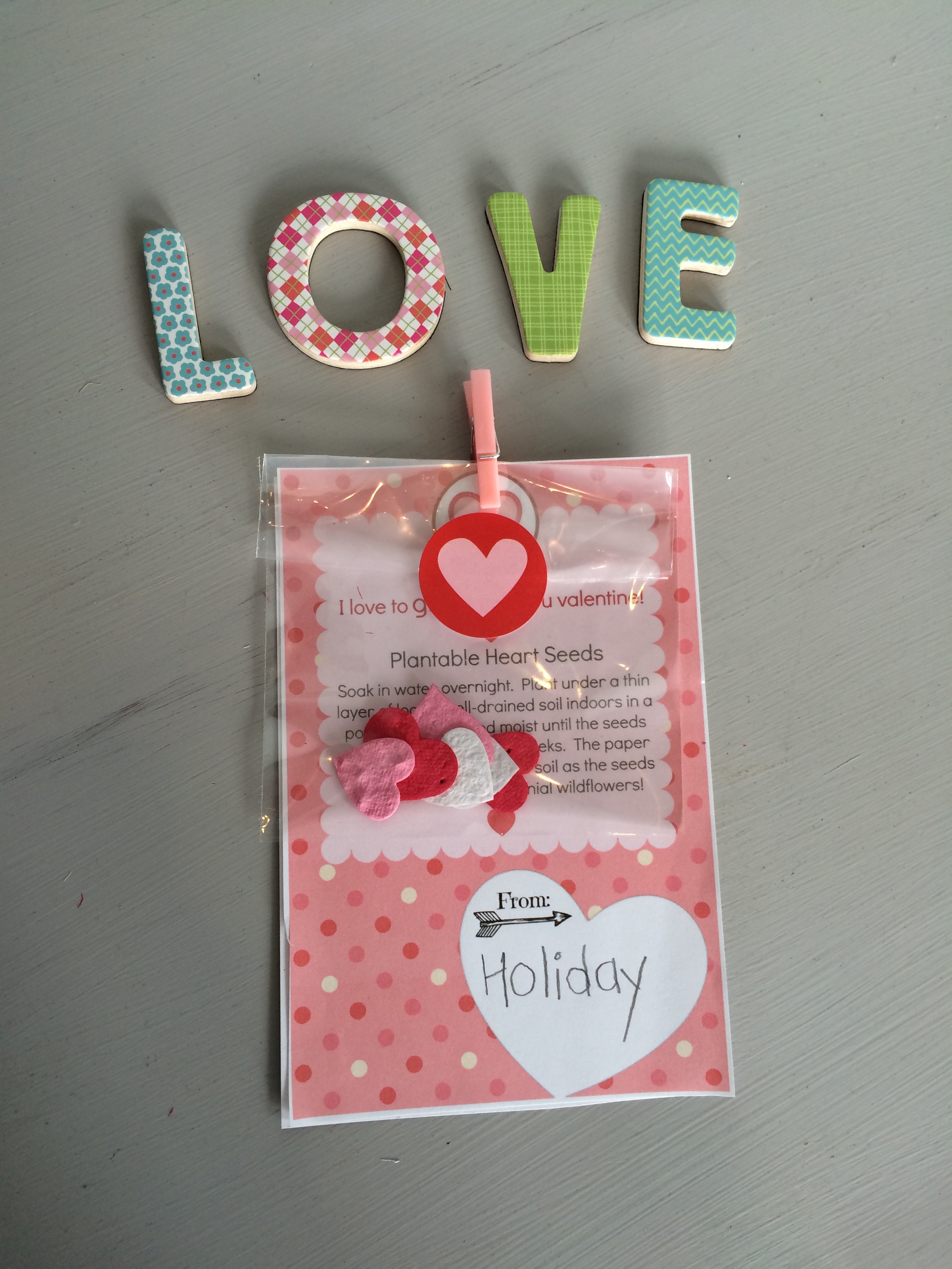 Pink Love Hearts Peg Bag Pink Home Laundry 
