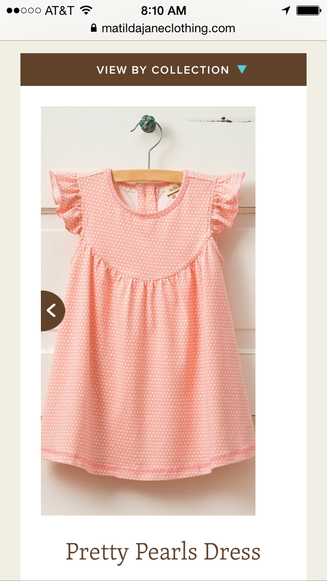 matilda jane pink pearl
