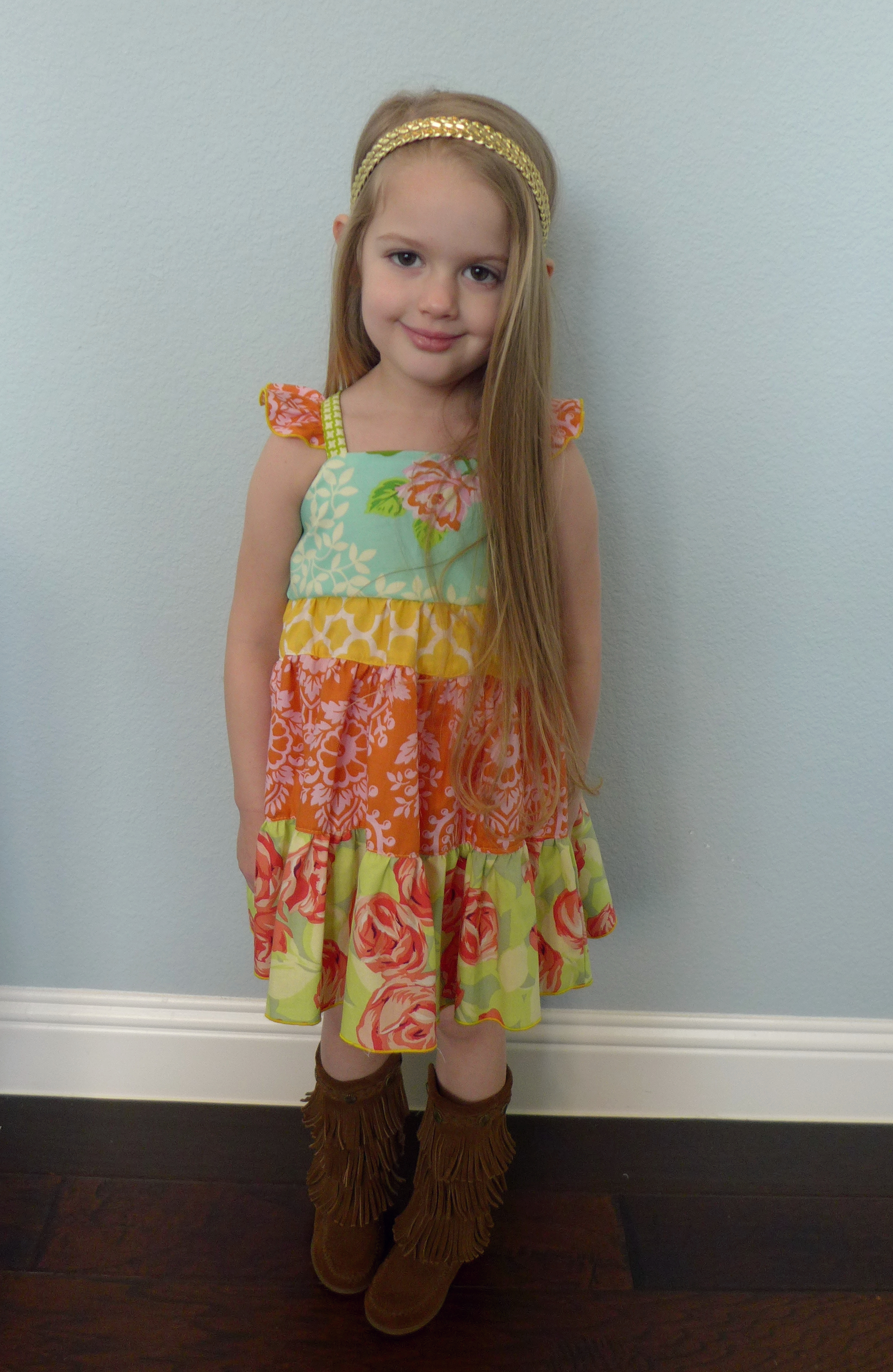 This is the Sunrise Dress, it retails for $25