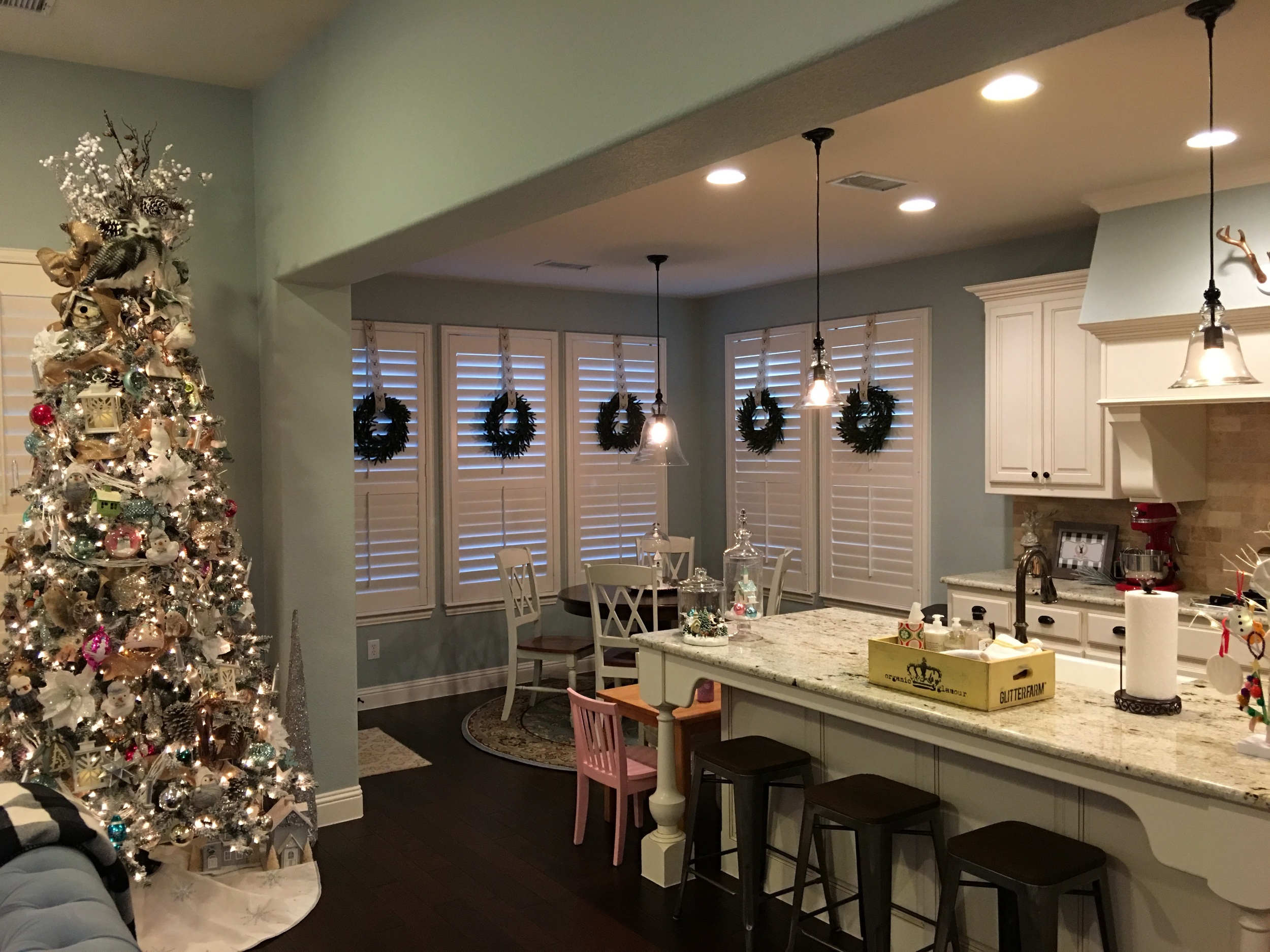 Kitchen and Breakfast Nook 
