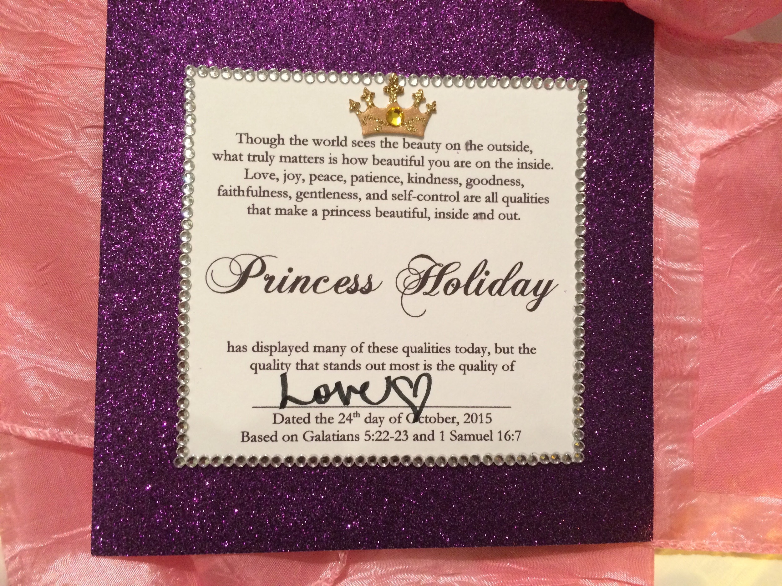From Royally Fun Parties they were amazing!!!! 