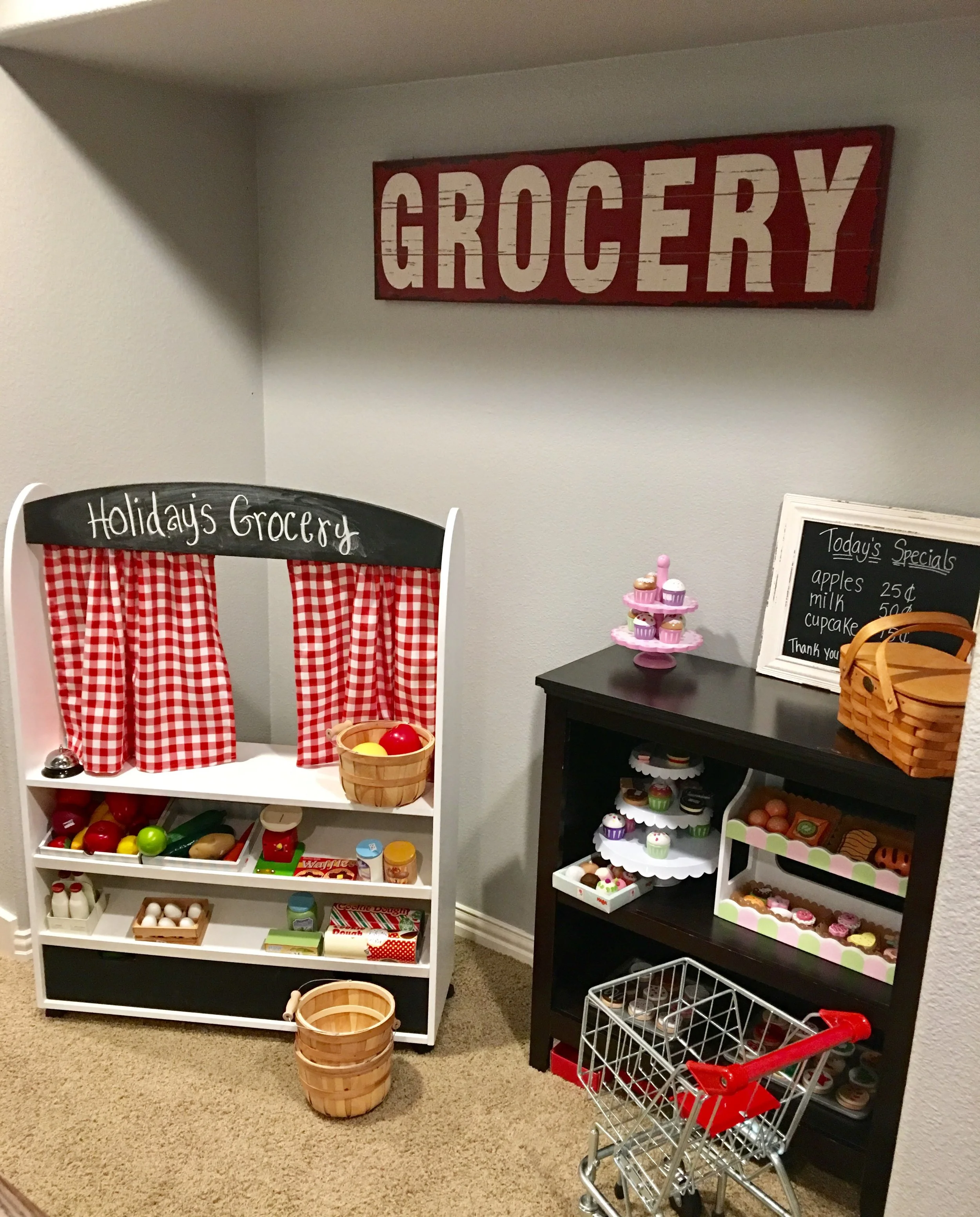 hape grocery stand