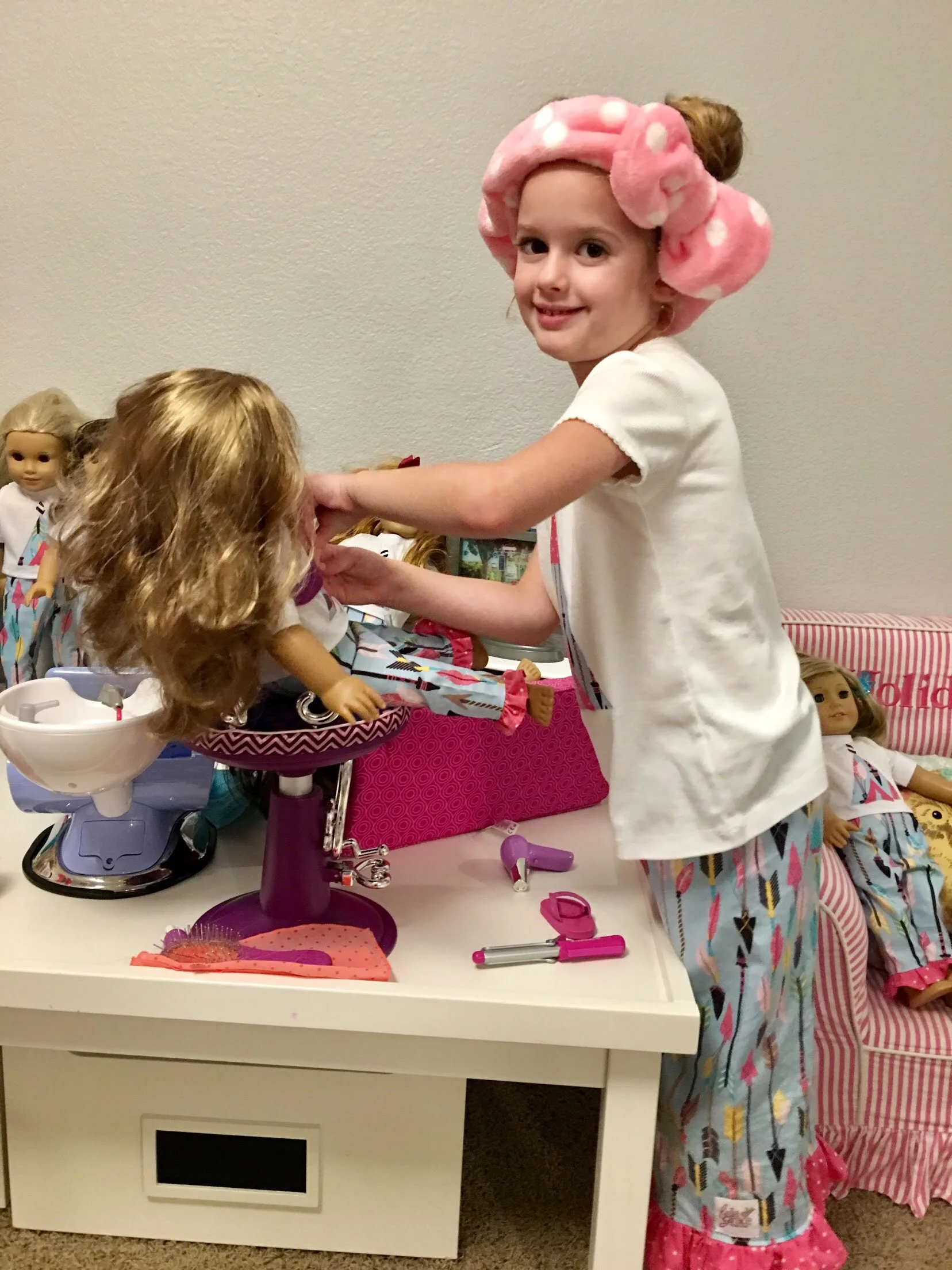pottery barn doll accessories