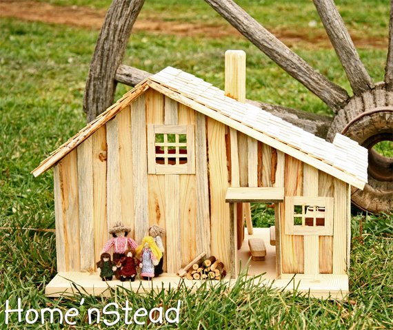 little house on the prairie dollhouse