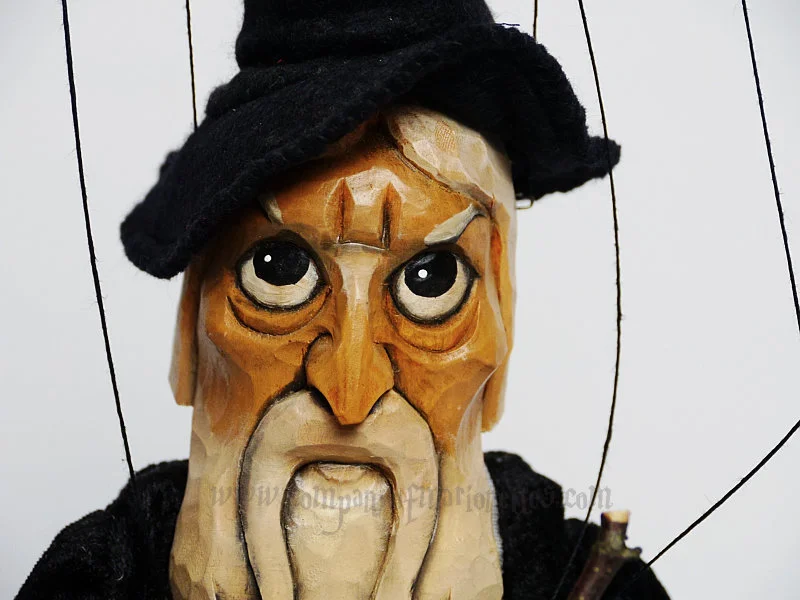 Carved Wizard